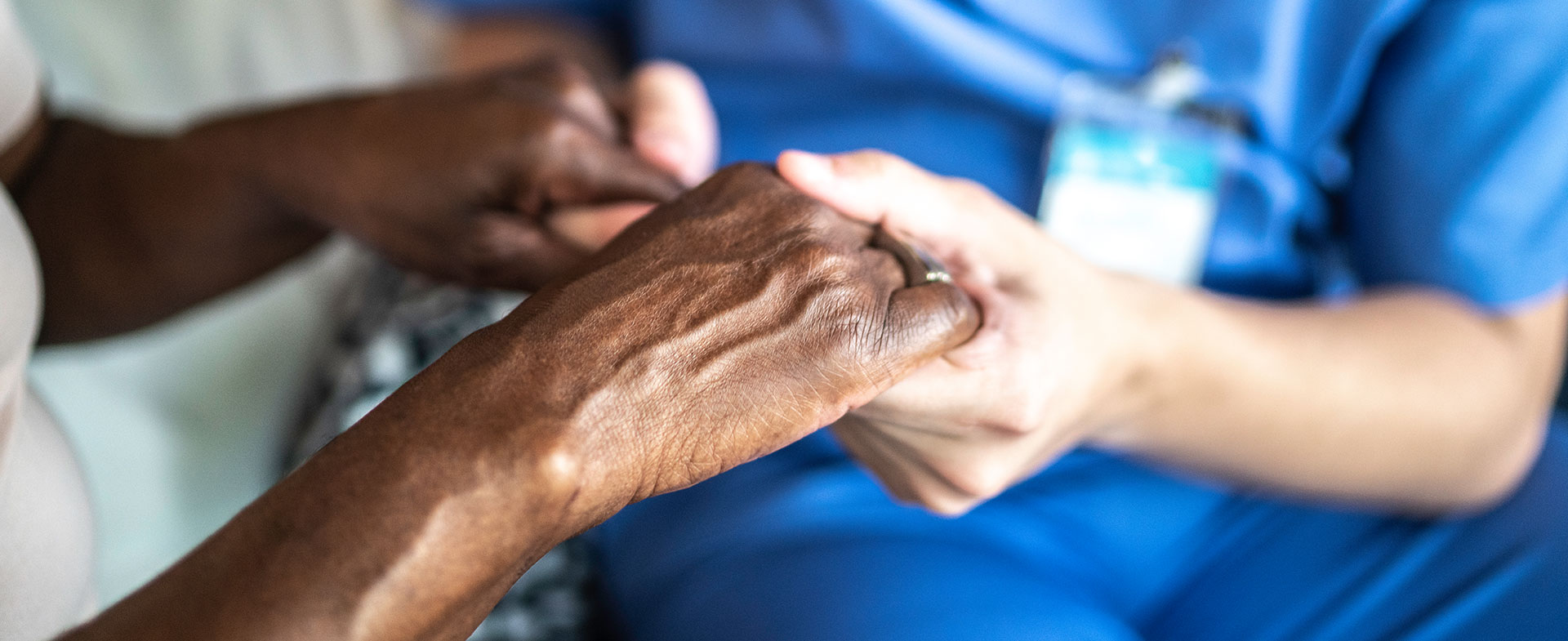 caretaker and patient 
