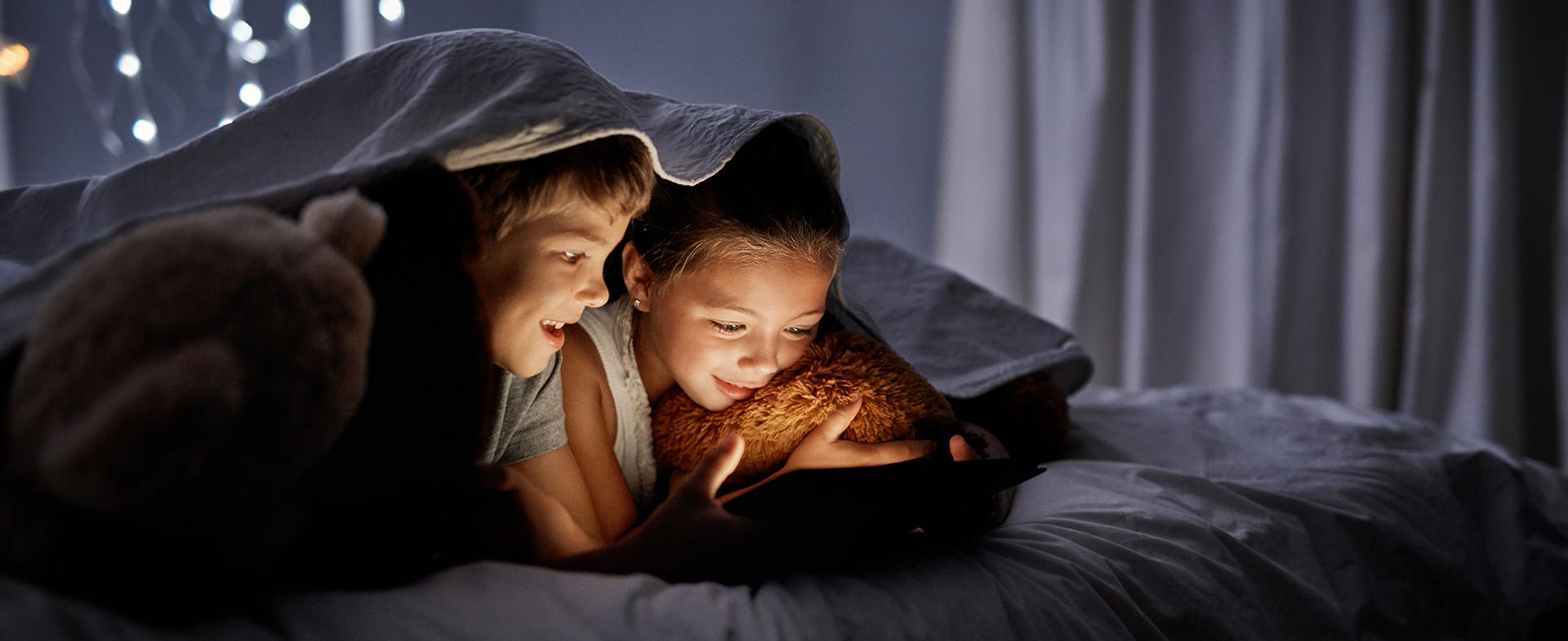 kids and electronic use