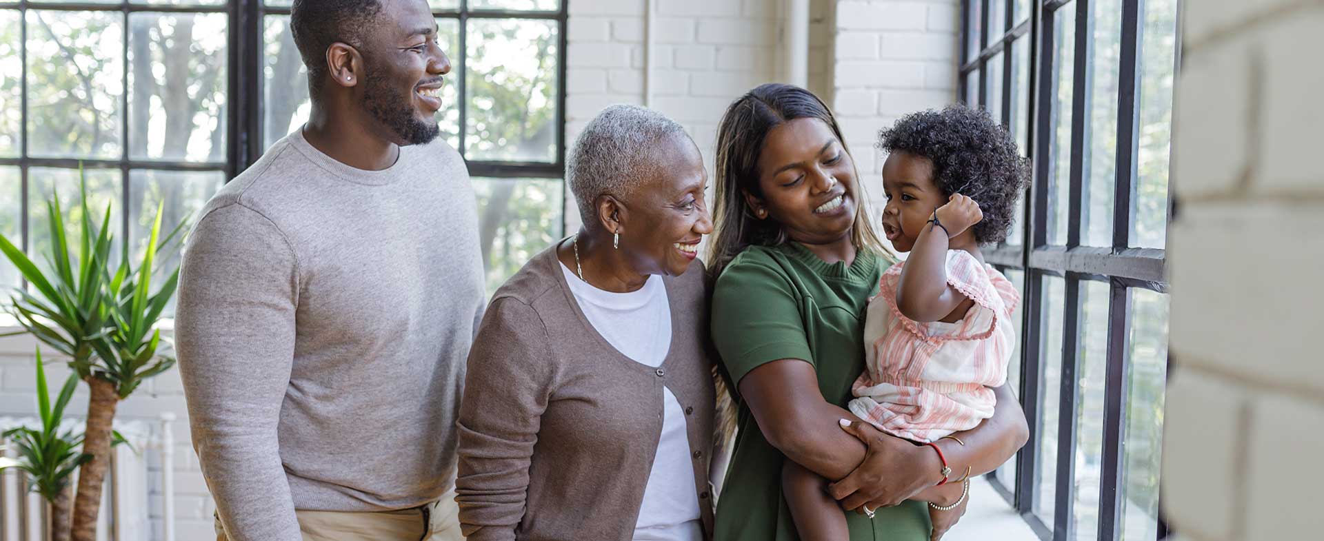 generational family together