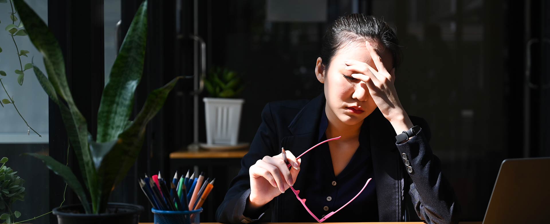 executive dysfunction