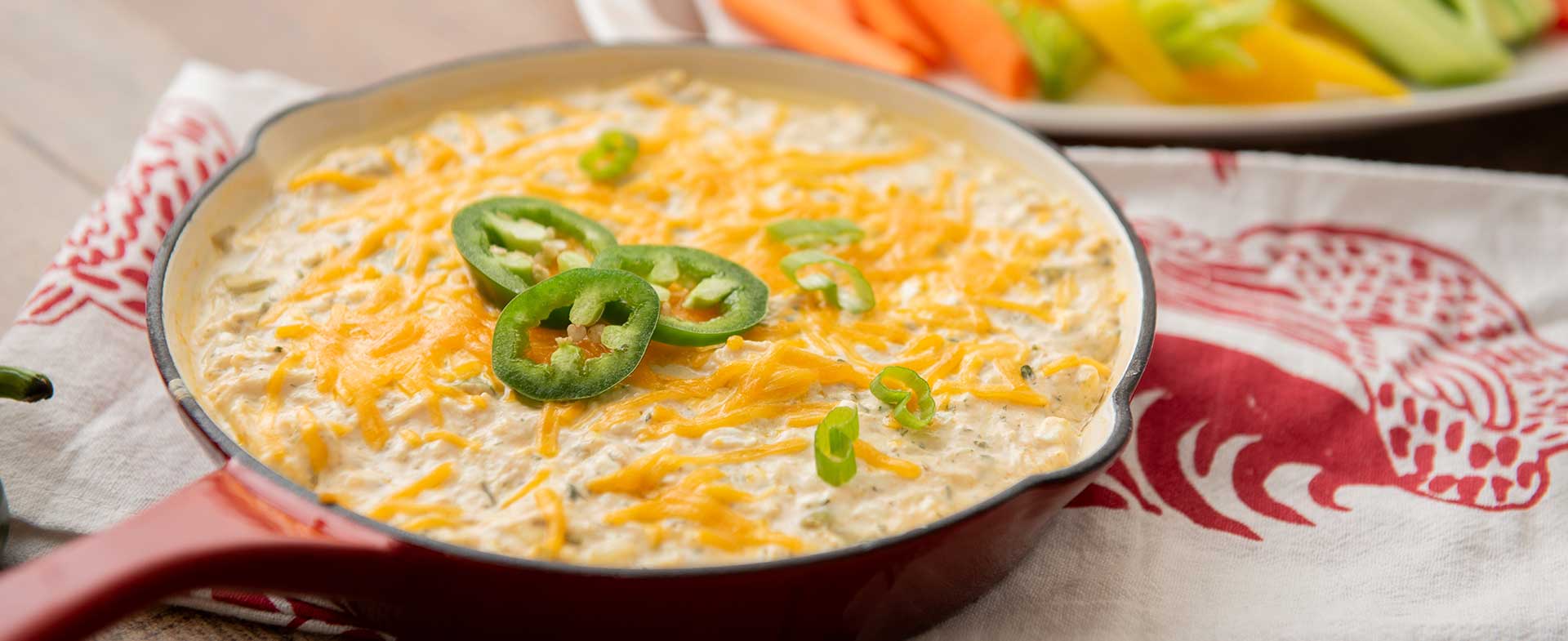 buffalo chicken dip