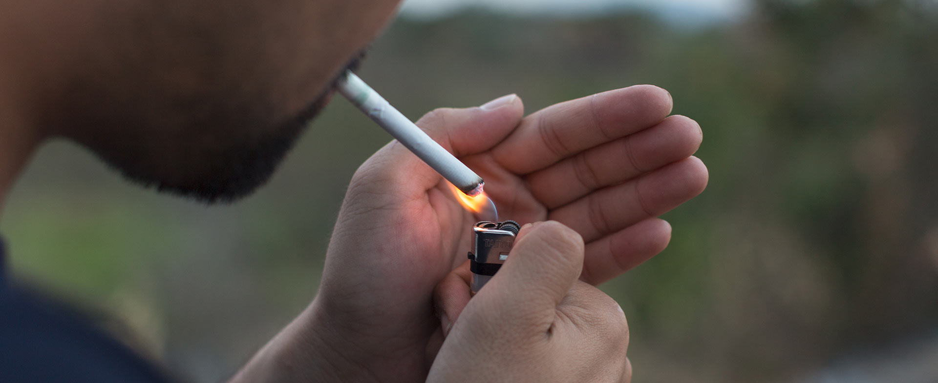 smoking and COPD risk