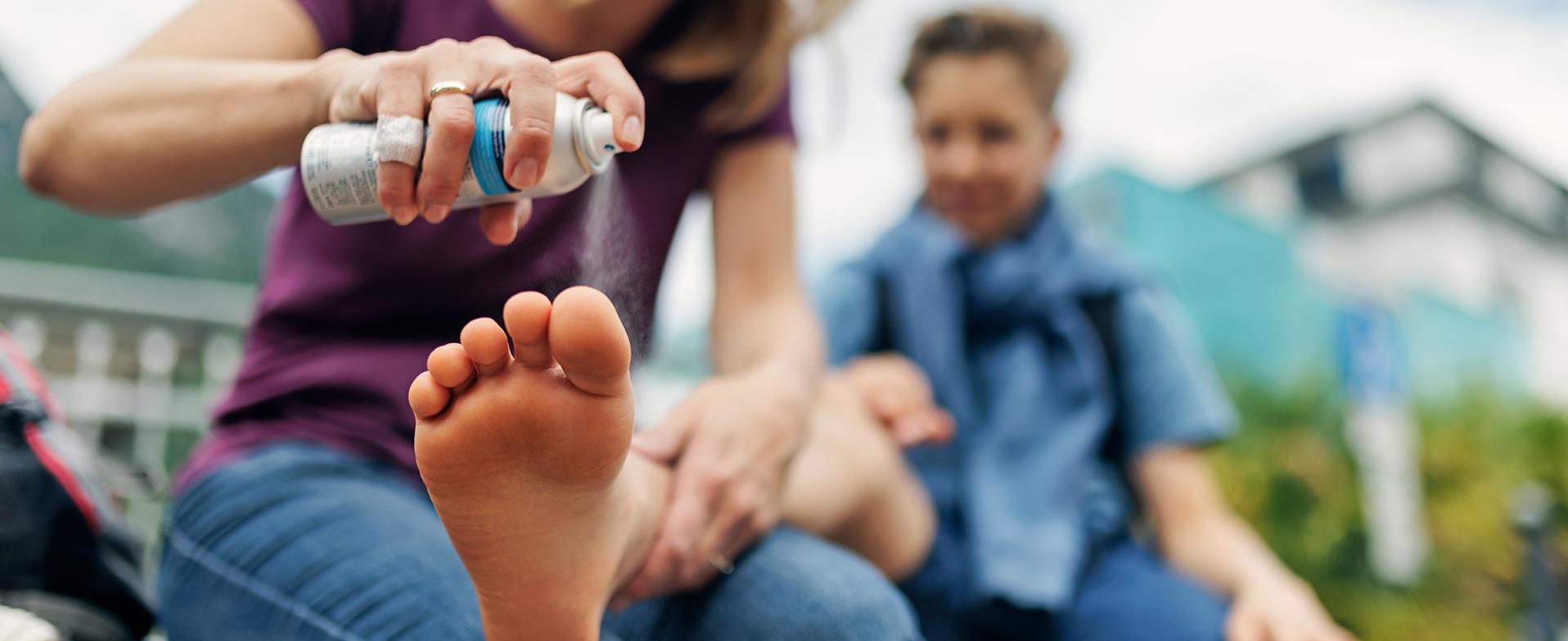 foot odor
