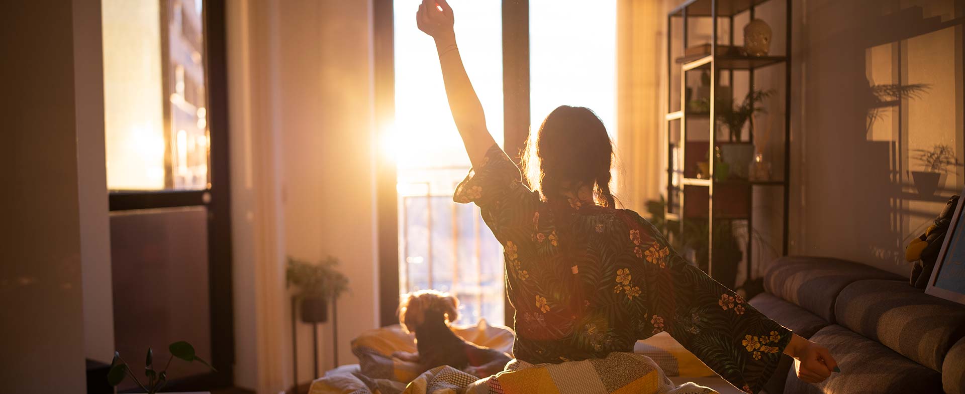 sleeping in for heart health