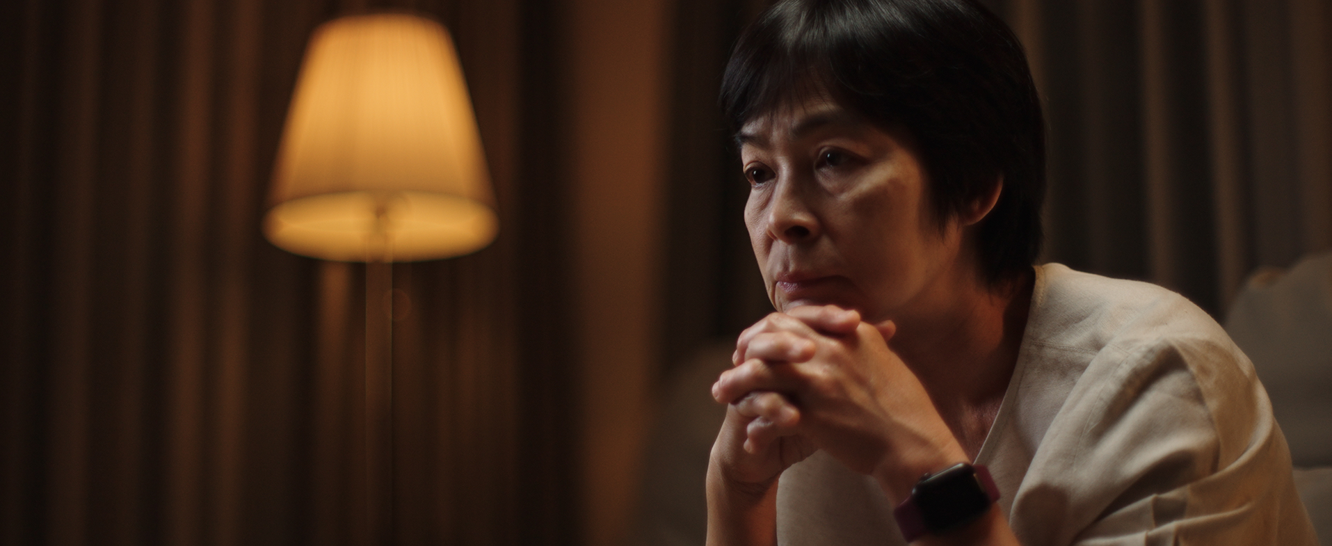 person with insomnia