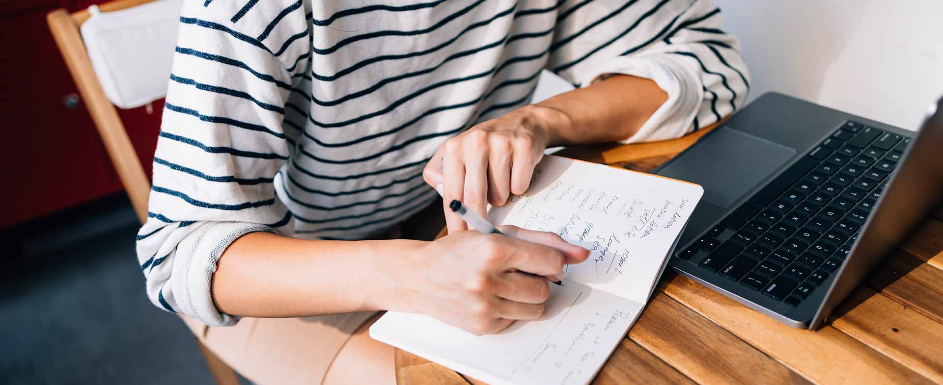 handwriting vs typing