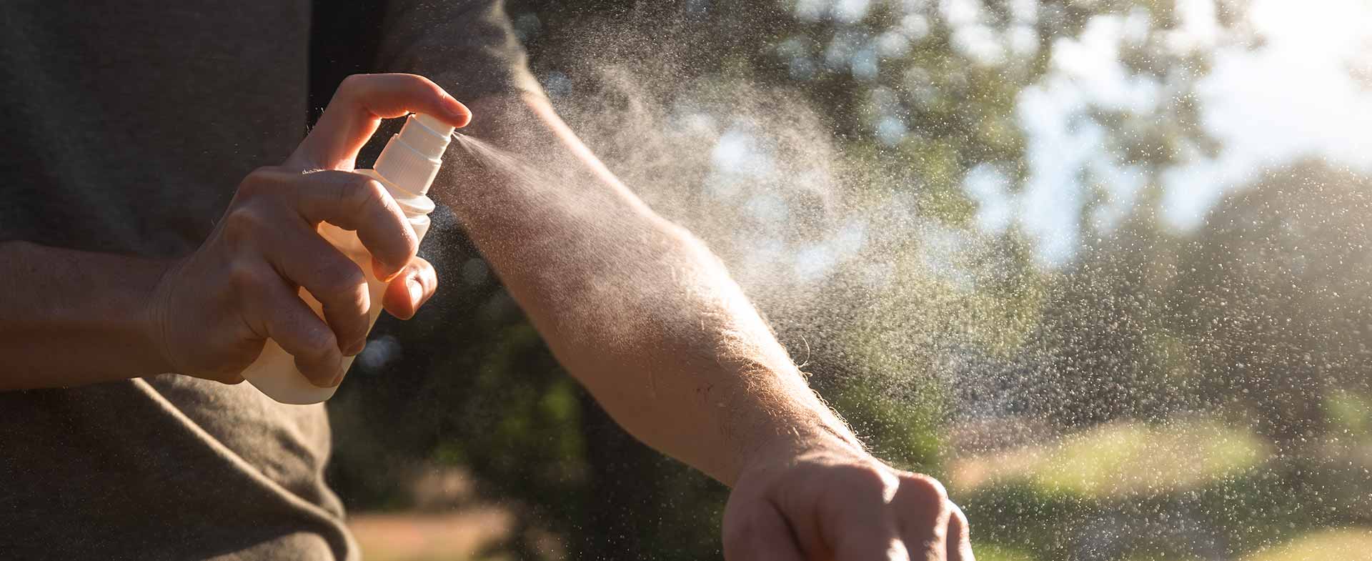 repelling mosquitoes