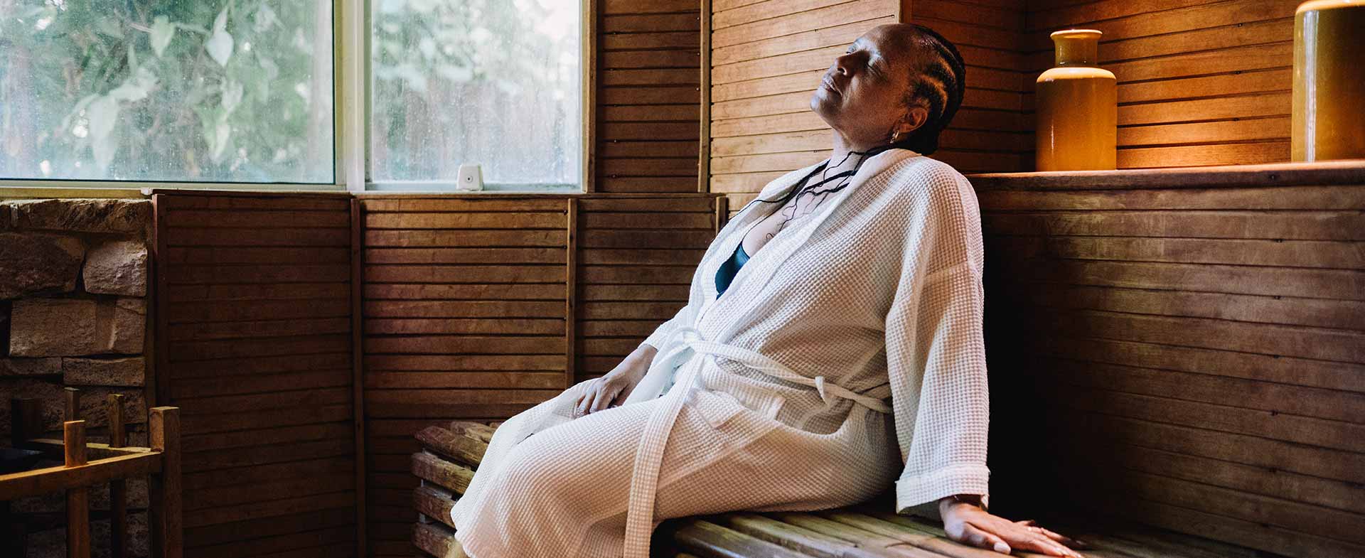 saunas for heart health
