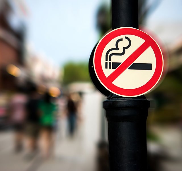 no smoking sign