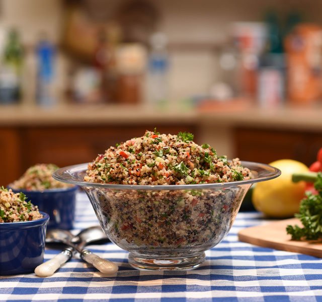 quinoa tabbouleh