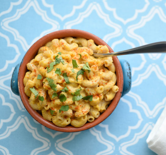 squash mac and cheese