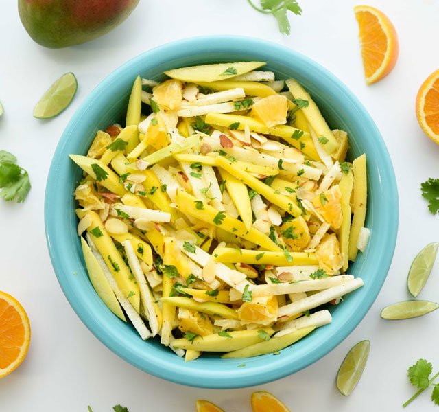 jicama mango salad
