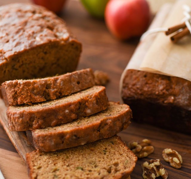 apple walnut bread