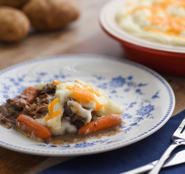 pot roast shepherds pie