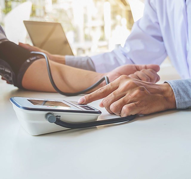 blood pressure machine