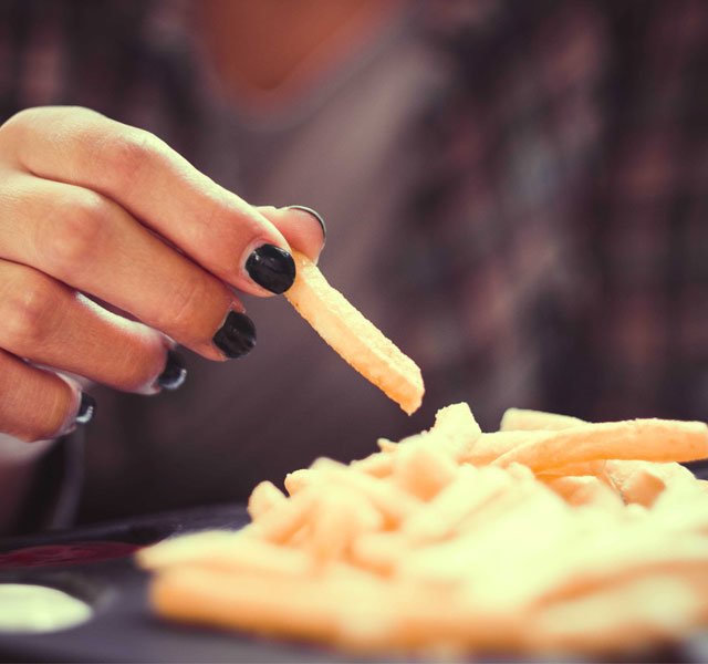 overweight and malnourished