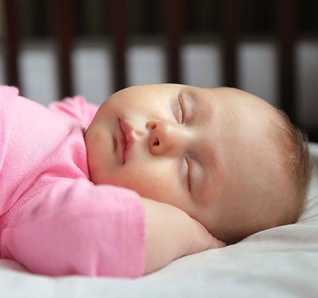 baby sleeping