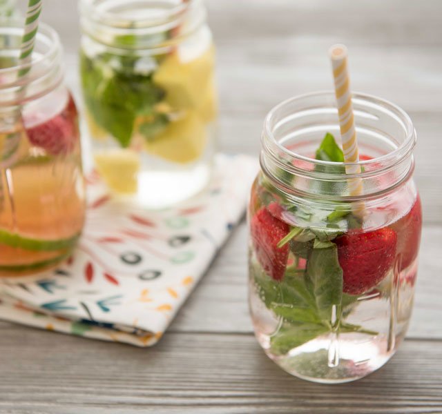 infused water recipes
