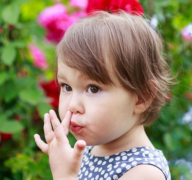 child nose