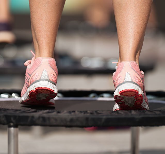 trampoline workout