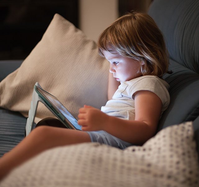 digital devices developmental delays
