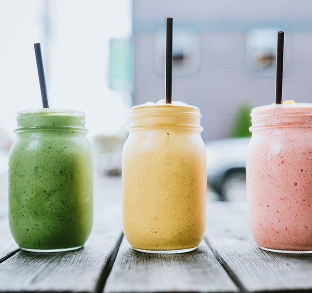 summer smoothies
