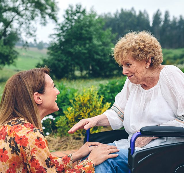 helping someone after stroke