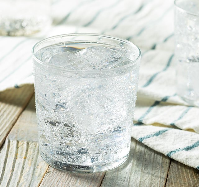 sparkling water