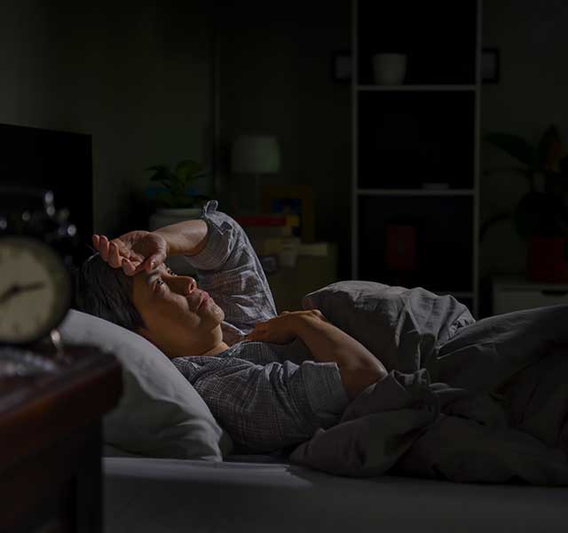 middle of the night insomnia