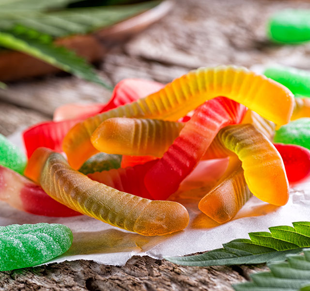 gummy worms