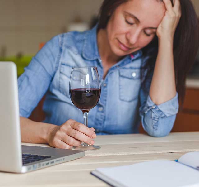 alcohol use in women