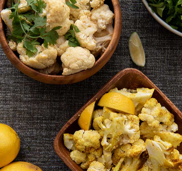roasted cauliflower two ways recipe