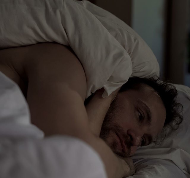 bad night sleep or sleep disorder