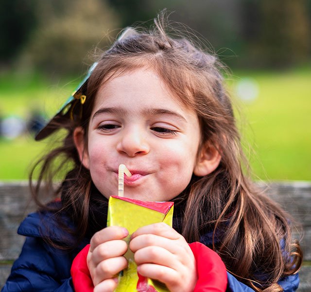 fruit juice for kids