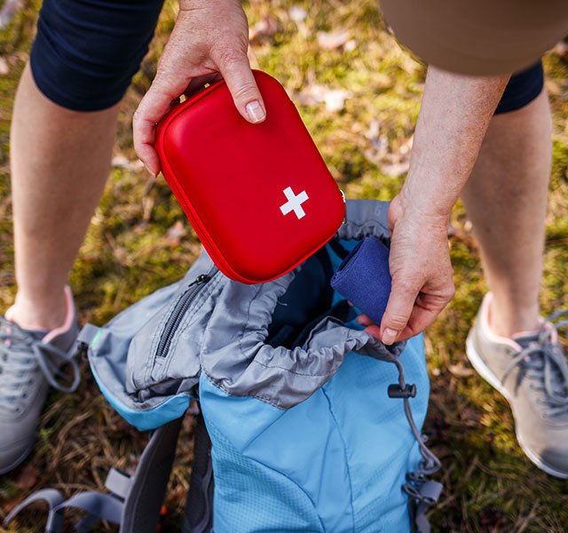emergency travel kits