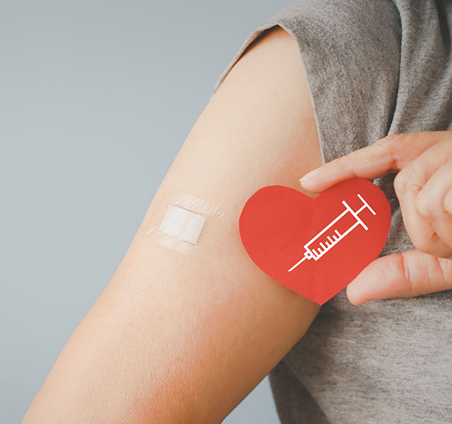 flu shot and heart disease