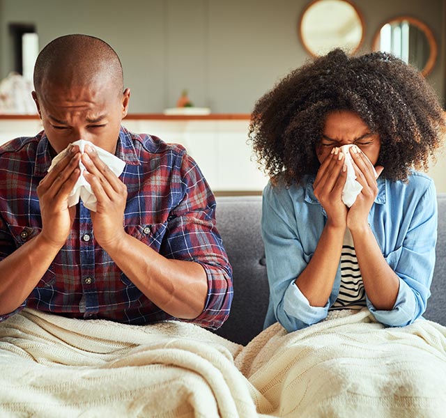 sick more than others