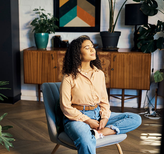 self soothing stress