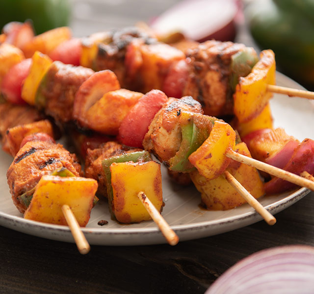 chicken kebabs