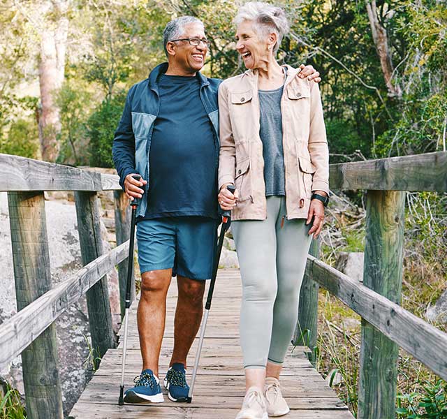 friends walking together
