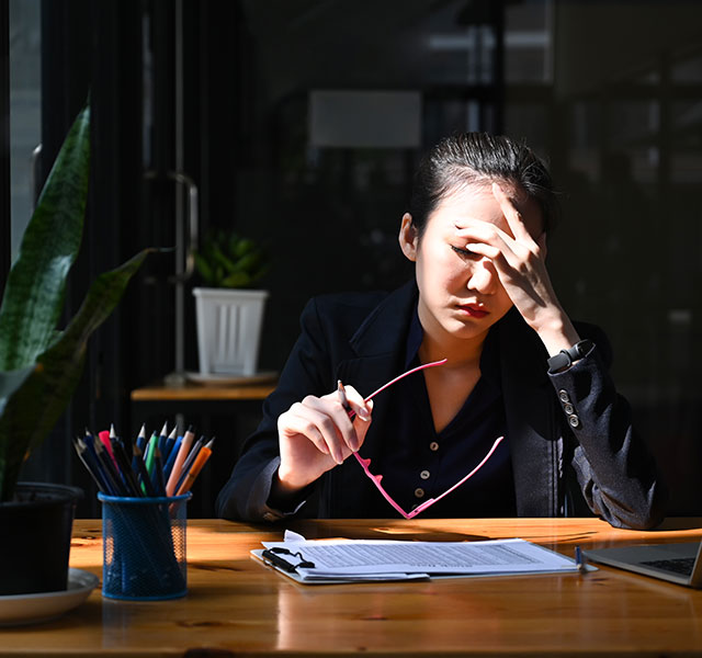 executive dysfunction