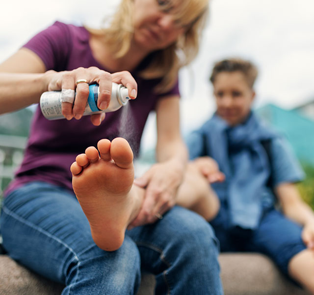 foot odor