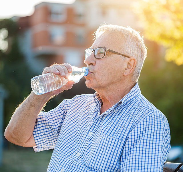 drinking water to lose weight