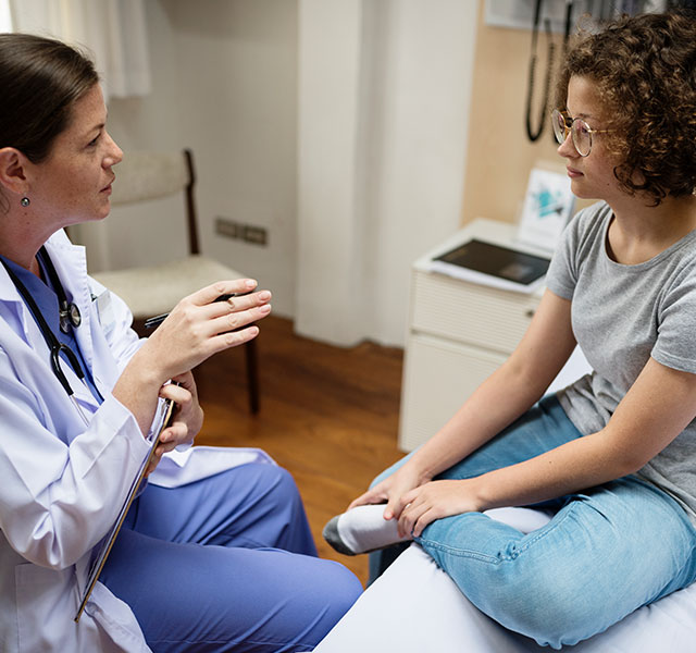 prep teens for doctors