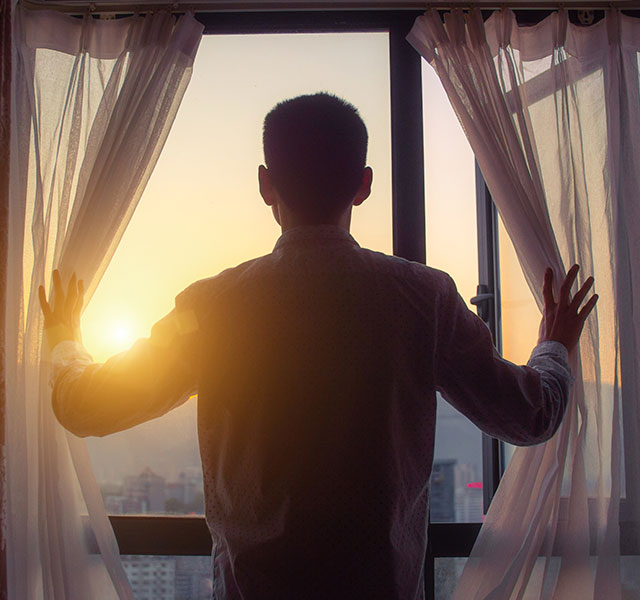 wrong side of time zone