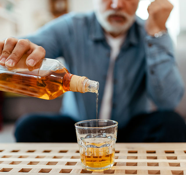 heavy drinking and stroke
