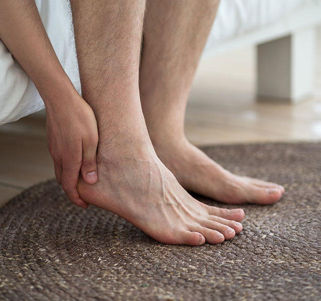 rough summer feet