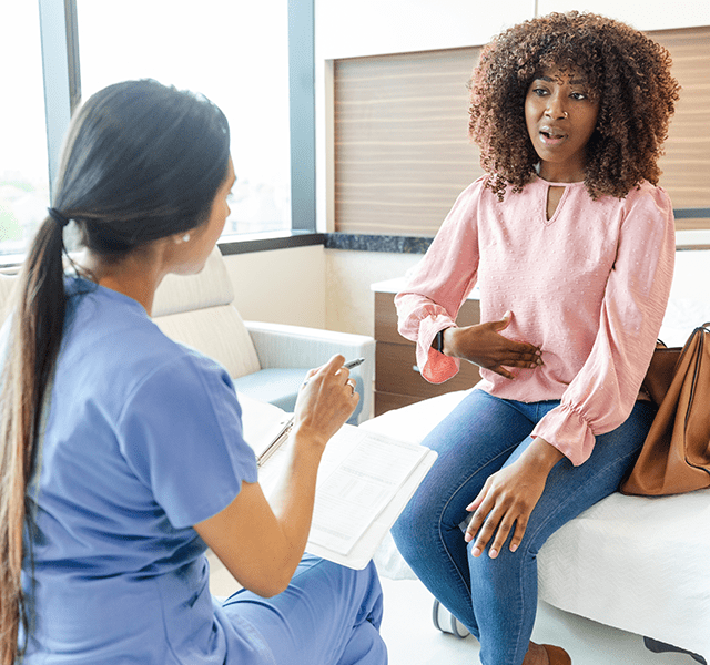 stomach noises