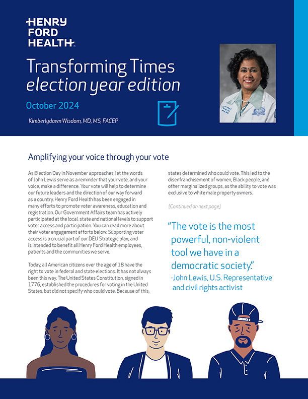 October 2024 Newsletter image