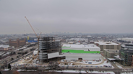 Construction at Destination Grand